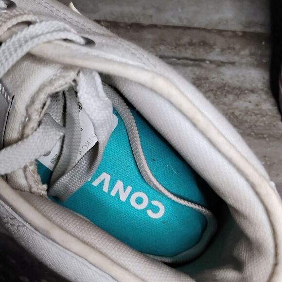 Converse  Unisex Star Replay Mid Top Sneaker Size Men's 10/11.5 Women's - Picture 13 of 16